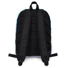Load image into Gallery viewer, Backpack Blue Lime Green Periwinkle You've Got This