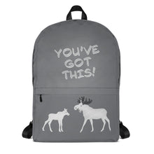 Load image into Gallery viewer, Backpack All Chalk Board You've Got This