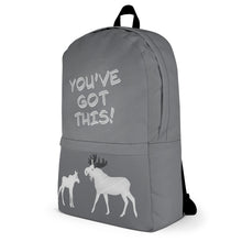 Load image into Gallery viewer, Backpack All Chalk Board You've Got This