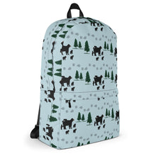 Load image into Gallery viewer, Backpack Mama &  Sixcublets