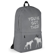 Load image into Gallery viewer, Backpack All Chalk Board You've Got This