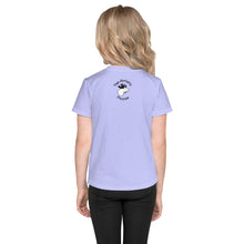 Load image into Gallery viewer, Kids Crew Neck T-shirt Periwinkle Papa Loves You