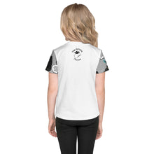 Load image into Gallery viewer, Kids Crew Neck T-shirt Once Upon A Time
