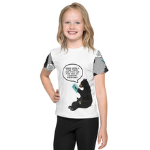Load image into Gallery viewer, Kids Crew Neck T-shirt Once Upon A Time