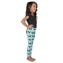 Load image into Gallery viewer, Kids Leggings Bear Stories Bearly Sleeping