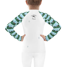 Load image into Gallery viewer, Kids Rash Guard Moose Fun
