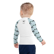Load image into Gallery viewer, Kids Rash Guard Bedtime Bear