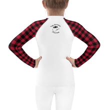 Load image into Gallery viewer, Kids Rash Guard Time For A Bear Hug