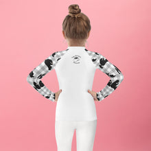 Load image into Gallery viewer, Kids Rash Guard Kellie Bear & Her Cubs