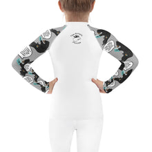 Load image into Gallery viewer, Kids Rash Guard Once Upon A Time