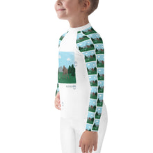 Load image into Gallery viewer, Kids Rash Guard Moose Fun