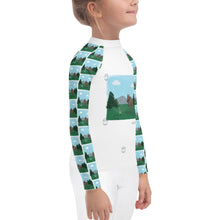Load image into Gallery viewer, Kids Rash Guard Moose Fun