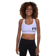 Load image into Gallery viewer, Padded Sports Bra Periwinkle Be Kind