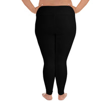 Load image into Gallery viewer, Plus Size Leggings Black