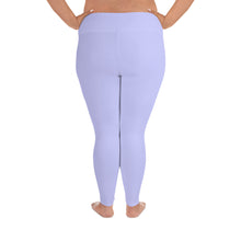 Load image into Gallery viewer, Plus Size Leggings Periwinkle Be Kind