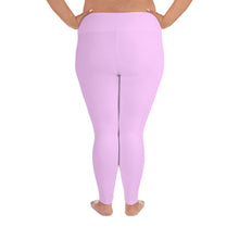 Load image into Gallery viewer, Plus Size Leggings Bright Pink Be Kind