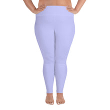 Load image into Gallery viewer, Plus Size Leggings Periwinkle Be Kind