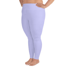Load image into Gallery viewer, Plus Size Leggings Periwinkle Be Kind