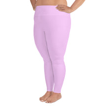 Load image into Gallery viewer, Plus Size Leggings Bright Pink Be Kind