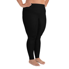 Load image into Gallery viewer, Plus Size Leggings Black