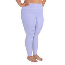 Load image into Gallery viewer, Plus Size Leggings Periwinkle Be Kind