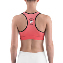 Load image into Gallery viewer, Sports Bra Coral Gradient Be Kind