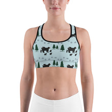 Load image into Gallery viewer, Sports Bra Mama & Cubs