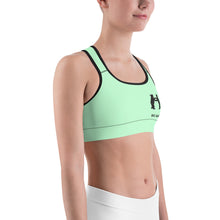 Load image into Gallery viewer, Sports Bra Lime Green Be Kind