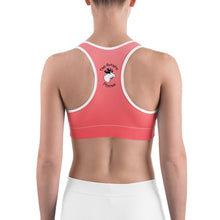 Load image into Gallery viewer, Sports Bra Coral Gradient Be Kind