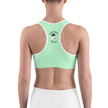 Load image into Gallery viewer, Sports Bra Lime Green Be Kind