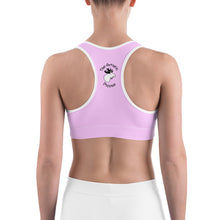 Load image into Gallery viewer, Sports Bra Bright Pink Be Kind