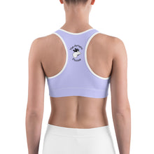 Load image into Gallery viewer, Sports Bra Periwinkle Be Kind
