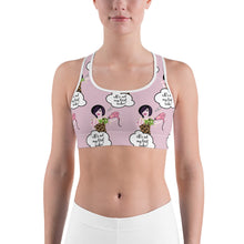Load image into Gallery viewer, Sports Bra It's Not My First Rodeo