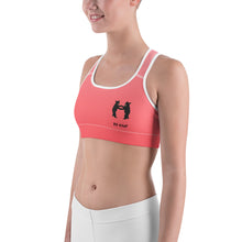 Load image into Gallery viewer, Sports Bra Coral Gradient Be Kind