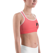 Load image into Gallery viewer, Sports Bra Coral Gradient Be Kind
