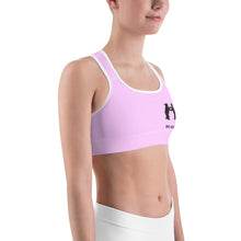 Load image into Gallery viewer, Sports Bra Bright Pink Be Kind