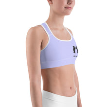 Load image into Gallery viewer, Sports Bra Periwinkle Be Kind