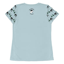 Load image into Gallery viewer, Women's Athletic T-shirt Mama & Sixcublets
