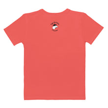 Load image into Gallery viewer, Women's T-shirt Coral Bee Kind