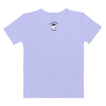 Load image into Gallery viewer, Women's T-shirt Periwinkle Bee Kind