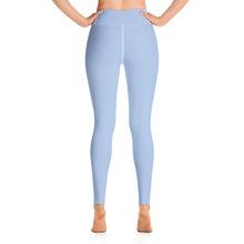 Load image into Gallery viewer, Yoga Leggings Blue The Artistic Moose