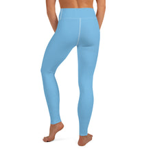 Load image into Gallery viewer, Yoga Leggings Bear Stories Blue