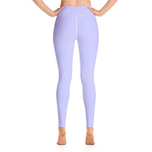 Load image into Gallery viewer, Yoga Leggings Periwinkle Be Kind