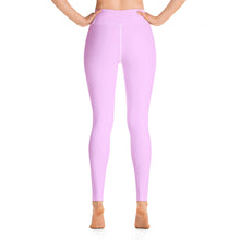 Load image into Gallery viewer, Yoga Leggings Bright Pink Be Kind