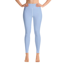 Load image into Gallery viewer, Yoga Leggings Blue The Artistic Moose