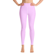 Load image into Gallery viewer, Yoga Leggings Bright Pink Be Kind