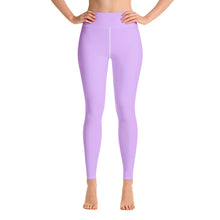 Load image into Gallery viewer, Yoga Leggings The Artistic Moose Purple
