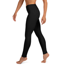 Load image into Gallery viewer, Yoga Leggings Black