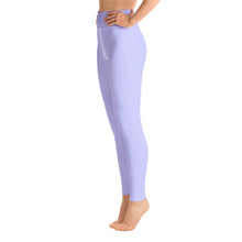 Load image into Gallery viewer, Yoga Leggings Periwinkle Be Kind