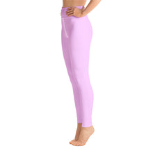 Load image into Gallery viewer, Yoga Leggings Bright Pink Be Kind